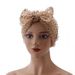 Simple & Stylish Ethnic Hui Hat – Fashionable Bow Net Design For Daily Wear & Outings (Celebrity-Inspired Cross-Cultural Look)_viptrois.com