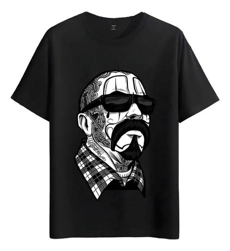 Tshirt 2026 Muscle Freaks Chicano Tattoo Estilo Lowrider Black_viptrois.com