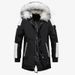 Men's Clothing (Appearance patent protection model) T2019 new cotton coat member exclusive sale Beige_viptrois.com