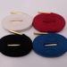 Shoelace Solid Color Polyester Flat Waxing With Metal Head Wax With Shoe Rope Black And White Hat Rope Waistband_viptrois.com