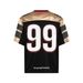 Men's Clothing Street Trend Mesh Alphanumeric Jersey Summer Personality Niche Short Sleeved T Shirt_viptrois.com
