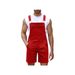 2026 Spring And Summer New European Light Luxury Denim Shorts Men's Trend Casual Denim Overalls Shorts Men_viptrois.com