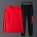 Men's Clothing Spring and Autumn Sports Suit Men's Fashion Brand Hooded Sweater Casual Plus Size Suit Men's Handsome Two piece Suit_viptrois.com
