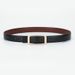 Belt Women's New Reverbial Leather Women's Belt Simple Trouser Belt Fashionable And Versatile Double-sided Use Belt Women_viptrois.com