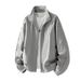 2025 Spring Trendy Brand Casual Shoulder Sleeve Top New Trendy Ruffian Handsome Man_viptrois.com