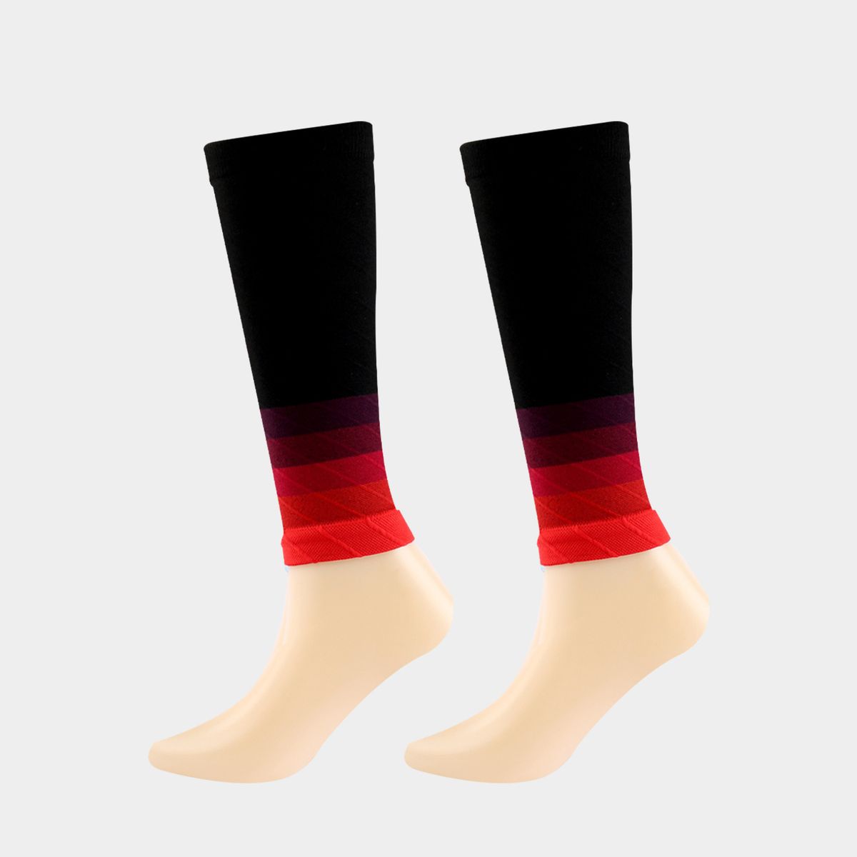 Sports compression leg sleeves socks for men running basketball badminton protective gear cycling mountaineering calf sleeves anti cramps for men_viptrois.com