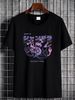 Chandelure Sweater T Shirt SweaT Video Game Gaming Japan Halloween Spooky Pastel Goth Black Ghost Streetwear Comfortable Homme Stretched Fashion_viptrois.com
