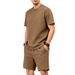 Men's Clothing Staircase Fabric Jacquard Suit American Style Summer New Heavyweight 250g Polyester_viptrois.com
