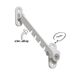 Child Safety lock Stopper Falling Prevention Lock Limiter Care for Baby Child Protection Window Restrictor Adjustable Windowlock_viptrois.com