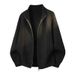 2025 Autumn Winter Loose Thickened Round Neck Sports Style Youth Pullover Knitted Men's Warm Wool Sweater Jacket_viptrois.com
