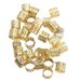 European & American Trendy Dreadlock Hair Clip, Fashion Metal Hair Ring, African Style Unique Dreadlock-Specific Hair Hoop_viptrois.com