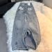 Men's Clothing Letter Print Design Straight Jeans Women's Summer New Loose Casual Scimitar Wide Leg Trousers_viptrois.com