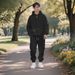 Heavyweight Fleece-Lined Hoodie & Joggers Set – Winter Streetwear For Men (S-XXXL) – Workwear Style_viptrois.com