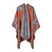 Unisex Scarf Fashion All-match Thickened Warm Shawl Cashew Flower Cashmere Cape_viptrois.com