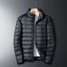 Men's Clothing Autumn And Winter Men's Stand Collar Lightweight Down Cotton Jacket Warm Cotton Jacket Fashion Casual Jacket Couple Coat Trend_viptrois.com