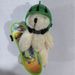 New Skateboard Bear Plush Pendant Creative Cartoon Cute Style Keychain Student Gift Bag Keychain_viptrois.com