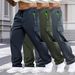 Men’s Cargo Pants - Breathable & Durable Polyester, Euro Sizing (XXS-3XL, 4 Colors) – Workwear & Outdoor Ready_viptrois.com