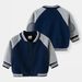 XUANMU Autumn Winter Boys' Coat Outdoor Leisure Cotton Fleece Kids Baseball Clothing Fashion Warm Sportswear Children's Clothing XB111_viptrois.com