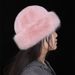 Mongolian Hat Women's Autumn And Winter New Designer Thickened Warm Ear Protection Windproof Imitation Mink Plush Hat_viptrois.com