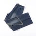 European And American New Denim Jeans Men, Loose Fit For Young Studen, Spliced Korean Personalized Multifunctional_viptrois.com