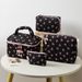 Women's Bags New Bow Makeup Bag Large Capacity Clutch Handbag Toiletry Bag Female Cosmetics Lipstick Storage Bag_viptrois.com