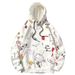 New Cartoon Animation Printing Middle School Students Men's Clothing Korean Version Pullover Hooded Sweater Jacket Spring And Autumn Sweater Men_viptrois.com
