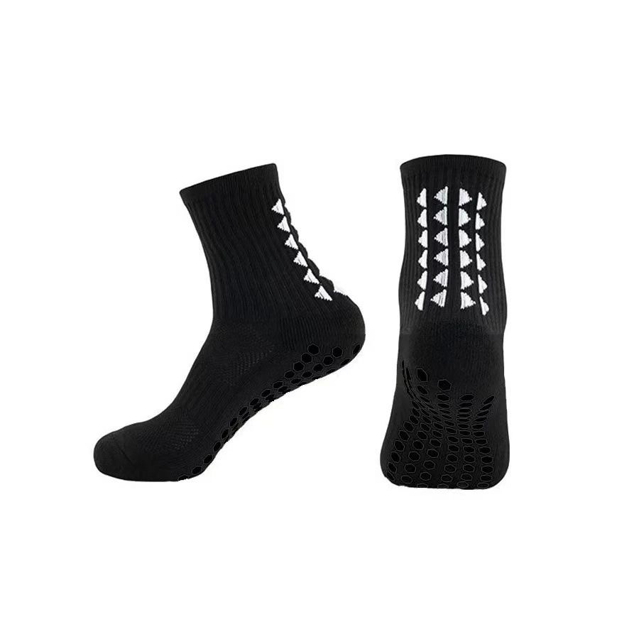 Sport Socks Anti Slip Football Socks With Towel Bottom And Thickened Practical Basketball Socks, Sweat Absorbing And Shock Absorbing Training Socks_viptrois.com