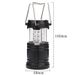 LED Portable Retractable Handheld Tent Lantern Emergency Outdoor Camping Light_viptrois.com