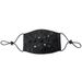 Halloween Supplies Steampunk Party Dust Mask PM2.5 Replaceable Filter Creative Gift_viptrois.com