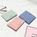 Women's Wallet & Men's Wallet Short Wallet Female Letter Thin Wallet Female Multi-card Small Wallet_viptrois.com