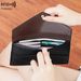 Women's Wallet & Men's Wallet Rfid Anti-theft Brush Ladies Purse Lychee Soft Leather Long Envelope Bag Ultra-thin And Simple Clutch Bag_viptrois.com