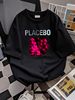 placebo Band 2023 T-shirt Cotton Tee For Men Women S-234XL FR413 Streetwear Summer Breathable Designer Clothes Versatile Graphic Slightly Fashion_viptrois.com