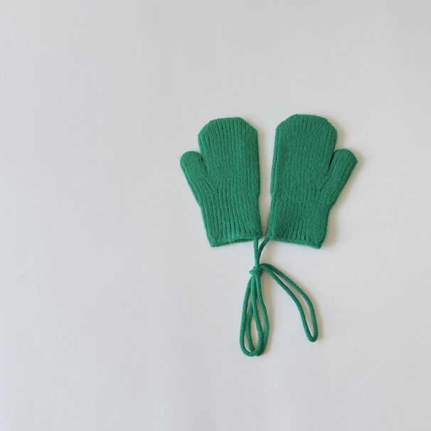 Children's gloves Winter Fashion Instagram Warm baby gloves for boys and girls_viptrois.com