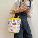 Women’s Bags Canvas Bag Tote Bag Office Worker Lunch Box Bag Cartoon Cute Bucket Small Bag Original Lunch Bag_viptrois.com