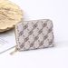 Women's Short Accordion Card Holder Multi Card Slot ID Card Holder Large Capacity Card Holder Card Holder Coin Purse_viptrois.com