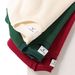 Unisex Heavyweight 480g Fleece-Lined Oversized Hoodie, Crew Neck, Thickened Warm Pullover, American Style Casual Sweatshirt_viptrois.com