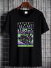 RETRO MGMT Band T-shirt BLack Short Sleeve All Sizes S To 345XL Fashion Homme Comfortable Graphic Versatile Streetwear Unisex_viptrois.com