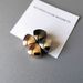 Cold style simple silk scarf buckle light luxury fashion temperament trend jewelry gauze scarf buckle magnetic buckle can make LOGO BZ101_viptrois.com