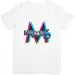 Maroon 5 Music Unisex Fit Suitable For Men & Women Quality Cotton T-Shirt Mens Womens Tees Top White._viptrois.com