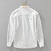 Trendy Printed Men's Long Sleeved Shirt, Fashionable And Versatile, Artistic And Casual Loose Top, Men's Clothing_viptrois.com