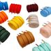 Shoe Accessories fat shoelaces widened 1.8cm flat solid color shoes casual sports shoes shoe rope decoration_viptrois.com