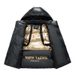 Men's Cotton Clothes Black Gold Super Thick Cotton-padded Clothes Cold-proof Couples Hooded Removable Cold-proof Thickened Warm Jacket_viptrois.com
