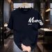 Men's Clothing Men's Style Heavyweight Cotton T-Shirt 230g Short Sleeve Round Neck Printed Top Summer Trendy Loose Fit For Ins Brand_viptrois.com