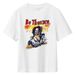 Men's Clothing Valentine's Day Heavy Cotton Short Sleeved Men's Tops Loose Round Neck Casual T Shirt Men_viptrois.com