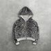 Reversible Zip-Up Hoodie With Leopard Print - Oversized Unisex Pullover For Men & Women, Streetwear Fashion, Cozy Fleece Lining, Two-Wear Style_viptrois.com