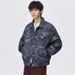 Men's Clothing Men's Wear | Autumn Lapel Men's Jacket 2025 New Printed Loose Plus Size Casual American Style Jacket Top_viptrois.com