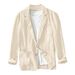 Men's Clothing Casual Suit Collage Regular Long Sleeved Fashionable Urban Lapel Suit Jacket_viptrois.com