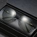 Classic Men's Polarized 209 Metal Spring Leg Sunglasses Color Changing Glasses Trend_viptrois.com