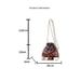 Women's Bucket Bag Girl Ethnic Style Crossbody Bag Tassel Drawstring Purse Purse Female Bucket Bag_viptrois.com
