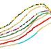 Unisex Popular accessories Bohemia colorful multi-layer rice bead body chain Beach 7 piece set sexy women's waist chain_viptrois.com
